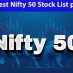 Nifty 50 Stock List pdf